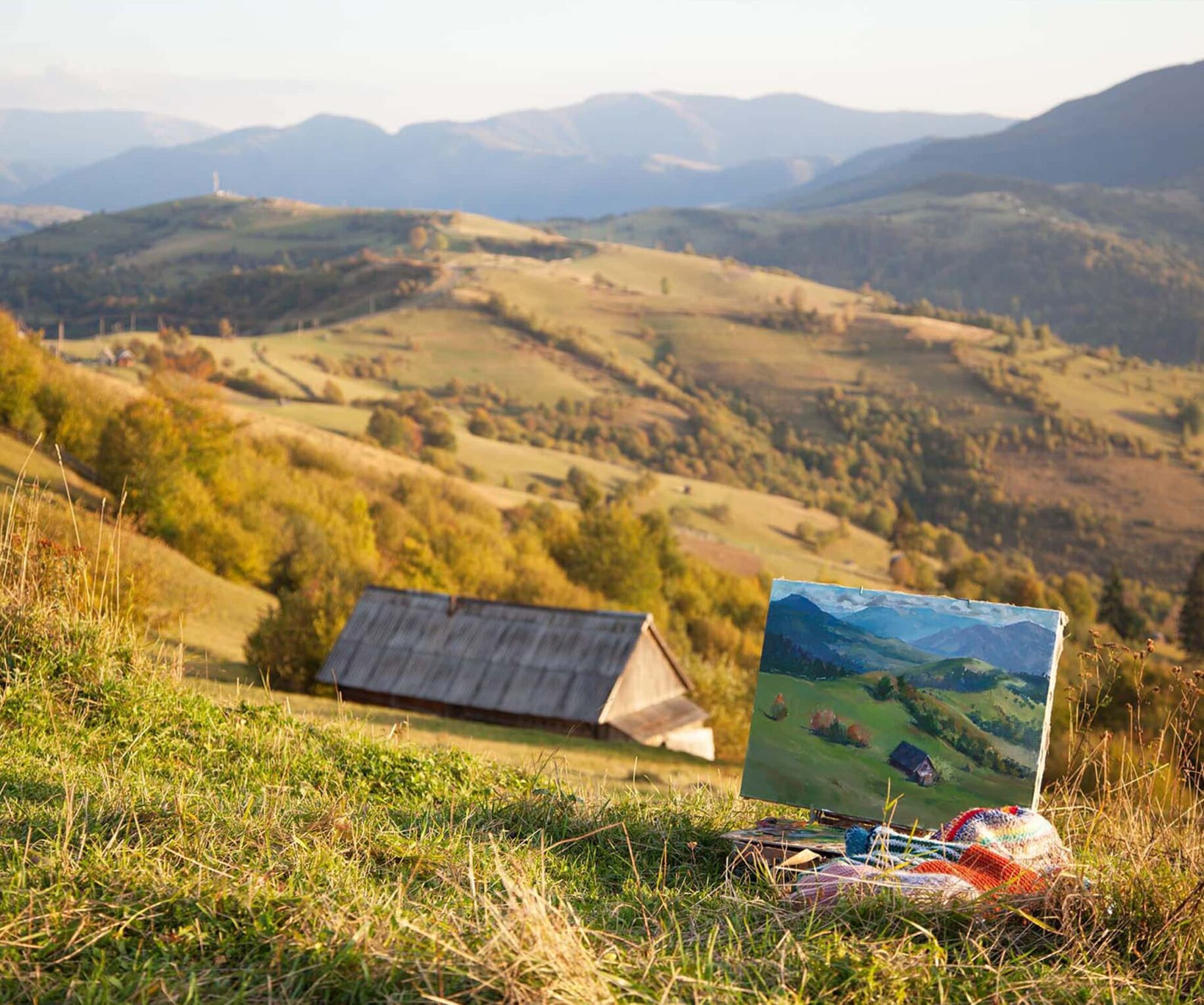 auftragsmalerei preise landschaftsmalerei